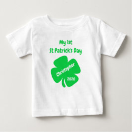 St. Patrick's Day Baby T-shirt