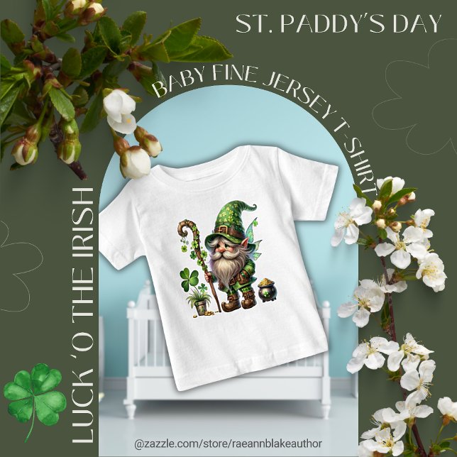 St. Patrick's Day Baby T-Shirt (Von Creator hochgeladen)