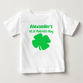 St. Patrick's Day Baby T-shirt