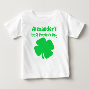 St. Patrick's Day Baby T-shirt