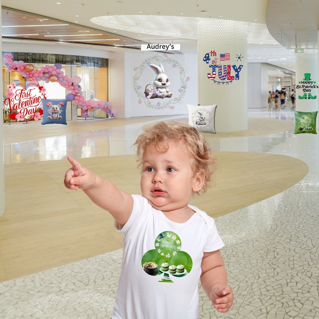 St Patrick's Day Baby's T - Shirt (Von Creator hochgeladen)