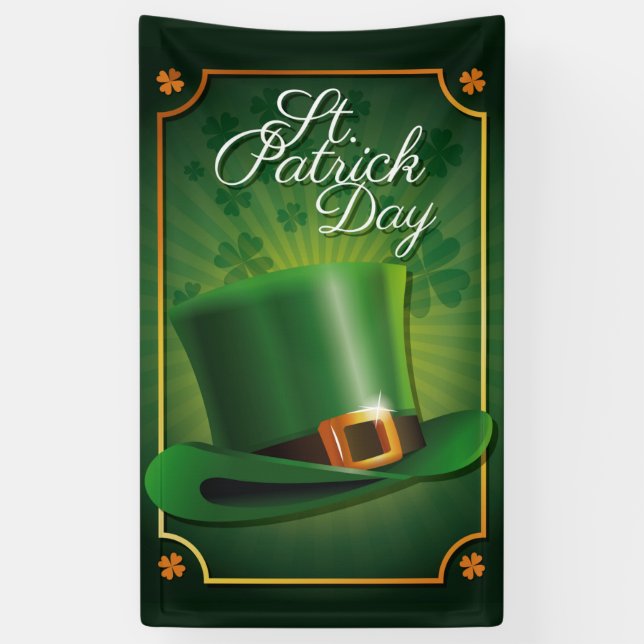 St. Patrick's Day Banner (Vertikal)