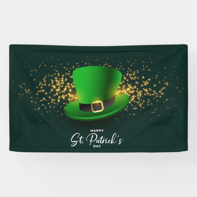 St. Patrick's Day Banner (Horizontal)