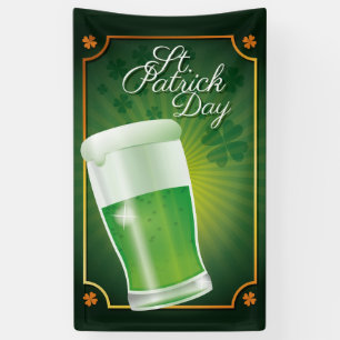 St. Patrick's Day Banner