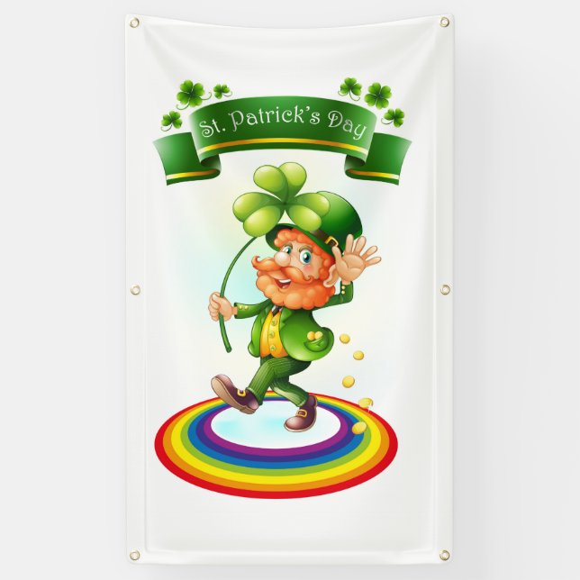 St. Patrick's Day Banner (Vertikal)