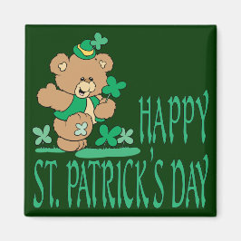 St. Patrick's Day Bären Magnet