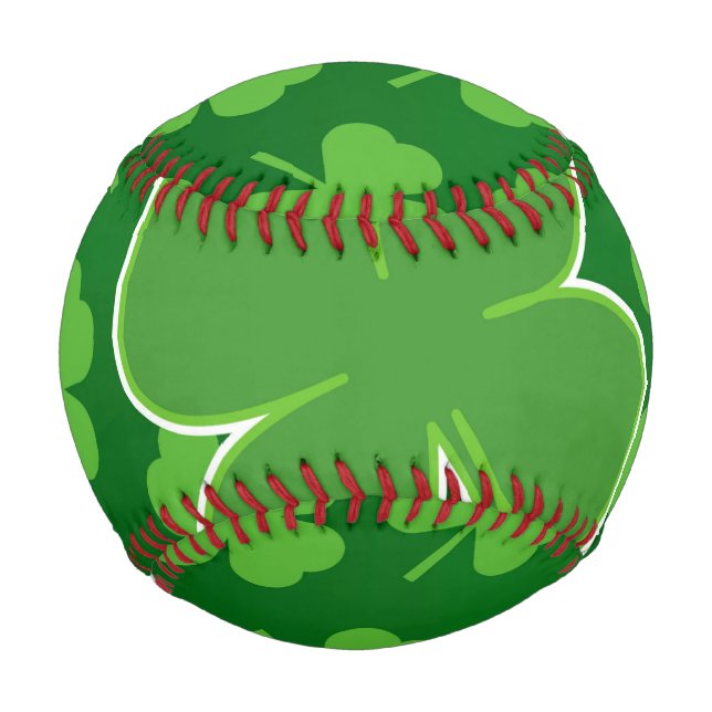 St. Patrick's Day Baseball (Vorderseite)