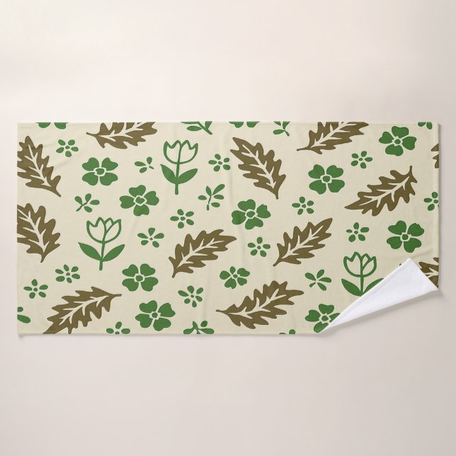 St. Patrick's Day Bath Badehandtuch (Badehandtuch)