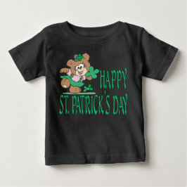 St. Patrick's Day Bear Säugling Shirt