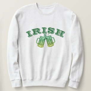St. Patricks Day Beer Drink Team Sweatshirt