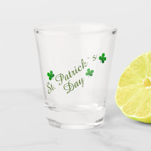 St Patrick's Day Beer Schnapsglas