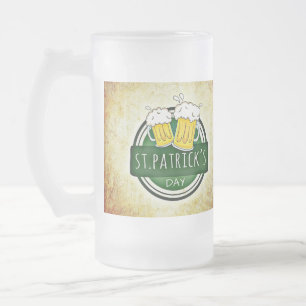 St. Patrick's Day Beer Tasse