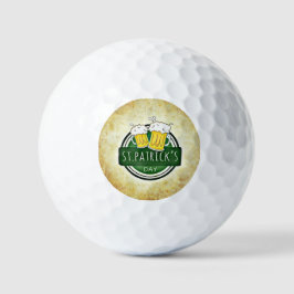 St. Patrick's Day Bers Golfball