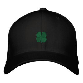 St. Patrick's Day bestickt Clover Men's Cap Bestickte Kappe