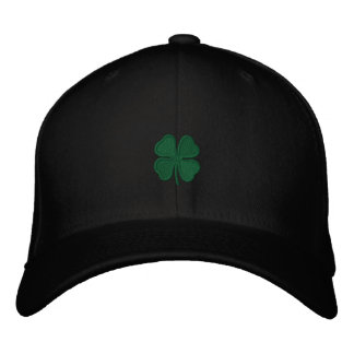 St. Patrick's Day bestickt Clover Men's Cap Bestickte Kappe