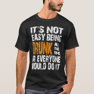 St Patrick's Day Betrunken Lucky Barkeeper All Tim T-Shirt