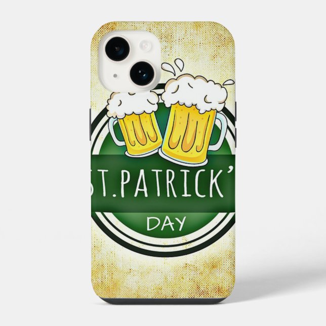 St. Patrick's Day Biere iPhone Hülle (Rückseite)