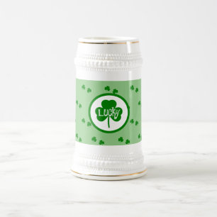 St. Patrick's Day Bierglas