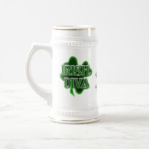 St. Patrick's Day Bierglas