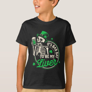 St. Patricks Day Biertrinken Es ist ein D-Tag um z T-Shirt