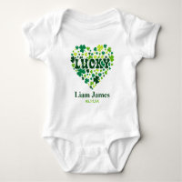 St. Patrick's Day Birthday Lucky Heart Individuell