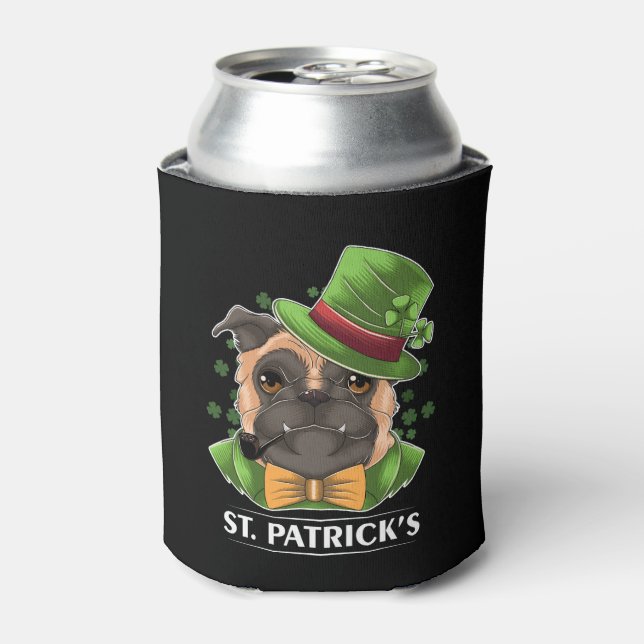 St. Patrick's Day Boxer Can Cooler Dosenkühler (Kanne Vorderseite)
