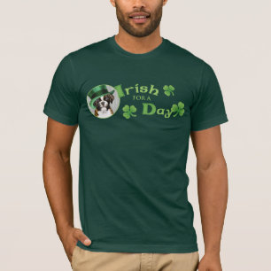St. Patrick's Day Boxer T-Shirt