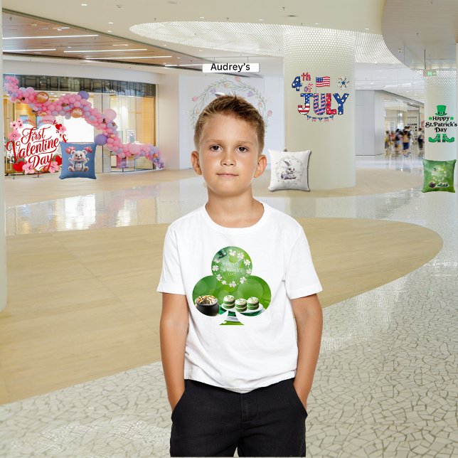 St Patrick's Day Boy's T - Shirt (Von Creator hochgeladen)