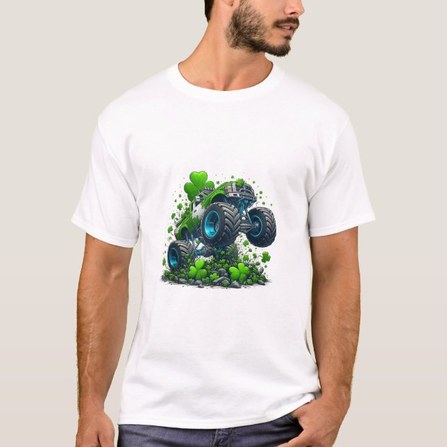 St Patricks Day Boys T-Shirt (Vorderseite)