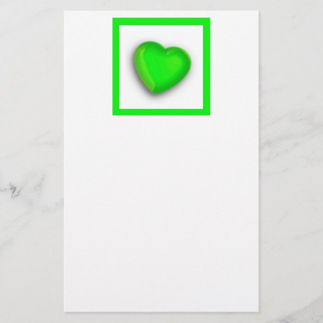 St. Patrick's Day Briefpapier (Vorderseite)