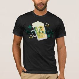 St Patricks Day Bubbly Green T-Shirt