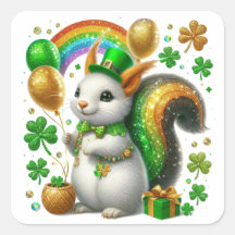 St. Patricks Day Bunny