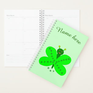 St. Patricks Day Butterfly Custom Planer