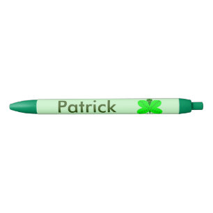 St. Patrick's Day Butterfly Personalisiert Pen Kugelschreiber