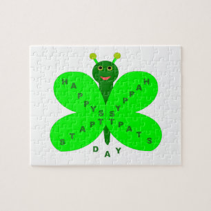 St. Patricks Day Butterfly Puzzle