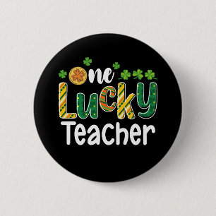 St Patrick's Day Button