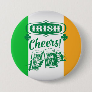 St. Patrick's Day Button