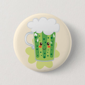 St. Patrick's Day Button
