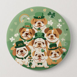 St. Patrick's Day Button