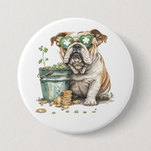 St. Patrick's Day Button
