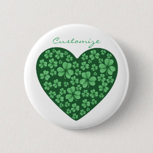 St. Patrick's Day Button