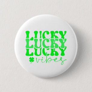 St Patrick's Day Button