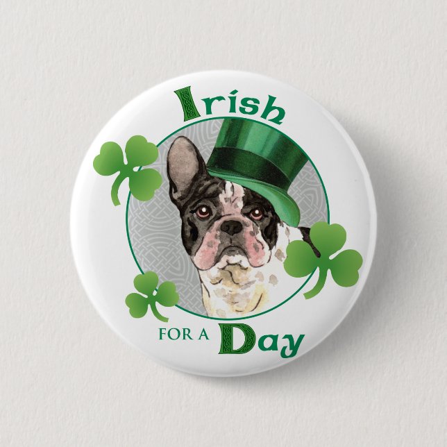 St. Patrick's Day Button (Vorderseite)
