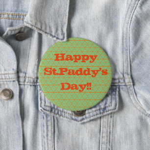 St.Patrick's Day Button