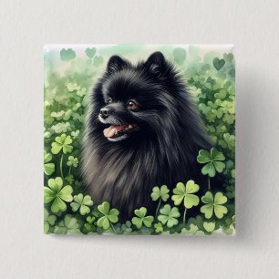 St. Patricks Day Button