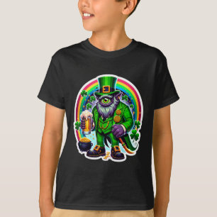 St. Patricks Day Bylor des Bösen Blicks Irischer D T-Shirt