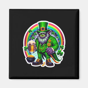 St. Patrick's Day Bylor des Bösen Blicks Irischer Magnet