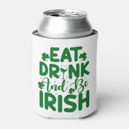 St Patrick's Day Can Cooler Dosenkühler
