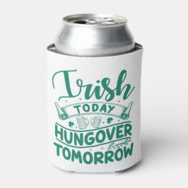 St Patrick's Day Can Cooler Dosenkühler