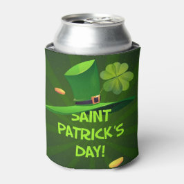 St Patrick's Day Can Cooler Dosenkühler